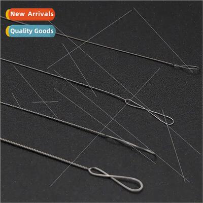 Ultrafine twist needle beading bead threading needle pearl n