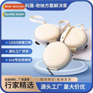 Folding sunglasses sunglasses glasses case banana down round