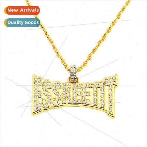 Europe popular HIPHOP punk men unisex pendant ESSKEETIT lett