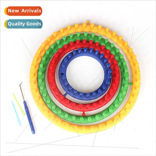 DIY Handmade Quick Knting Tools Castle Knter Round Sweater S