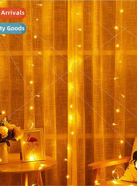 EU American  led curtain lights 3*3 meters 300 lights Christ