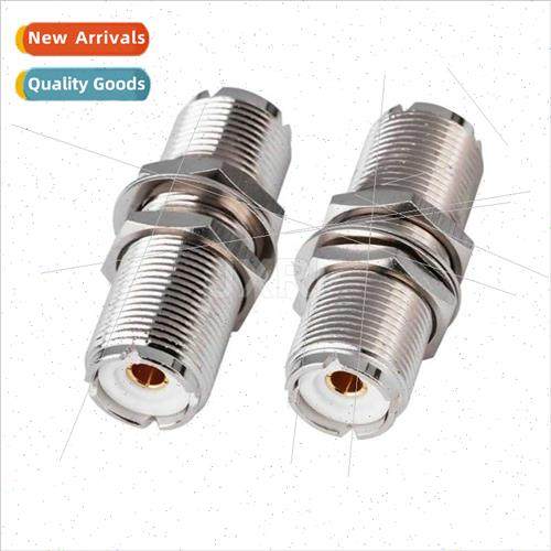 RF Connector SO239 UHF Female to Female  Through Extended UH