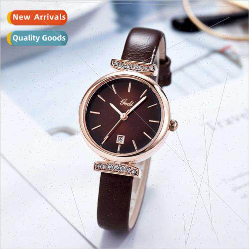 Women watches diamond waterproof Korean fashion casual stude