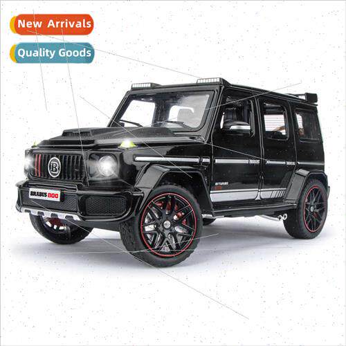 New 1:24 Babs G800 simulation alloy car back to sound light