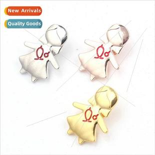 nurse brooch accessories Korean simple angel scarf buck whe