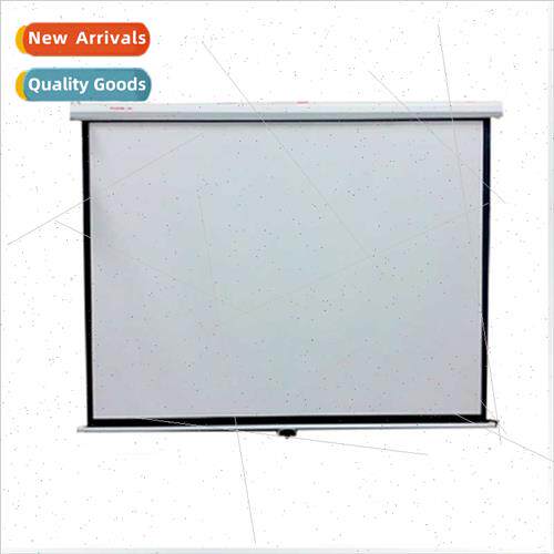HD Motorised Screen Whe Fibreglass 84 100 120 inch 4:3 16:9