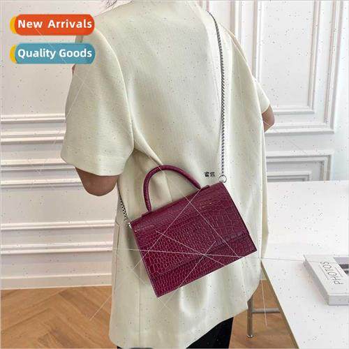 Spring simple small bag women bag 2023 nd texture popular fa