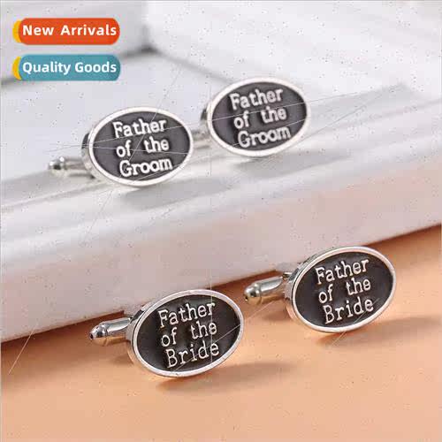 new letters men shirt cufflinks fashion wedding su cufflinks