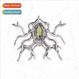 film around brooch Uned fas retro States punk Europe spider