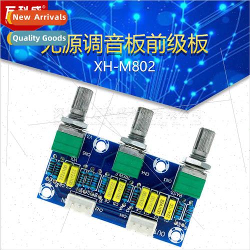 XH-M802 passive mixing board preamp board preamp board tone