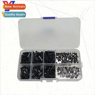 boxed hexa nylon post isolation plastic black 250pcs