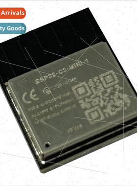 New ESP32-C3-MINI-1-N4 2.4GHz WiFi + Bluetooth BLE5.0 Wirele