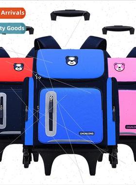 Trolley bags 1-6 grades men women climbing stairs removable