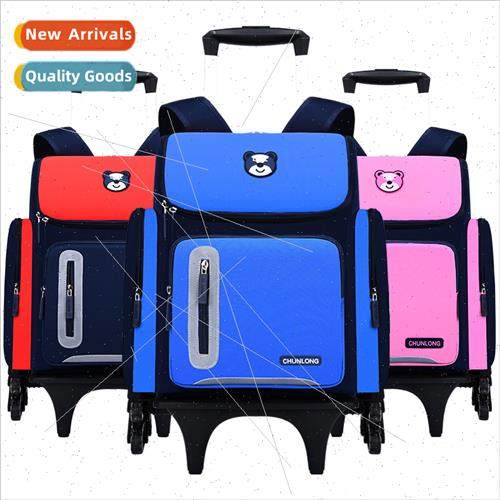 Trolley bags 1-6 grades men women climbing stairs removable