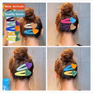 love bread clip fall bangs winter blocking new color