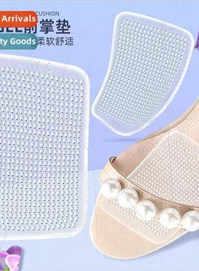 High heels anti-friction shock absorbing efoot cushion foot