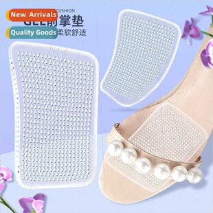 High heels anti-friction shock absorbing efoot cushion foot