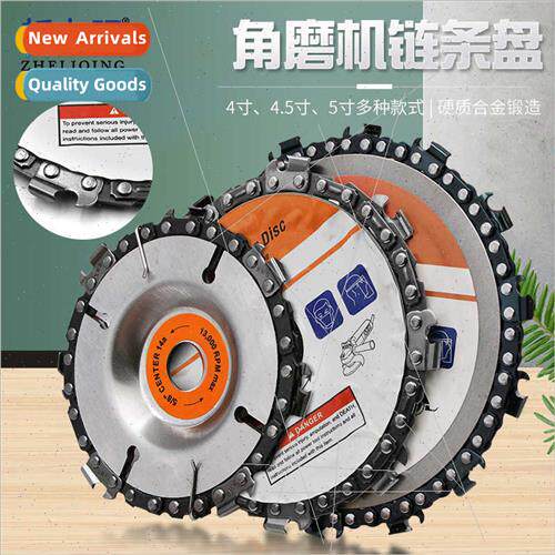 Angle Grinder Chain Disc Wood Slotting Saw Blade Woodworking