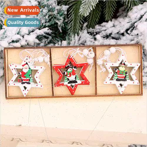 New Christmas decorations creative mini DIY Christmas e lase