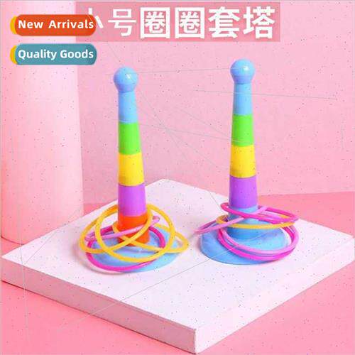 Small set circle toys creative stacking fun set circle toys