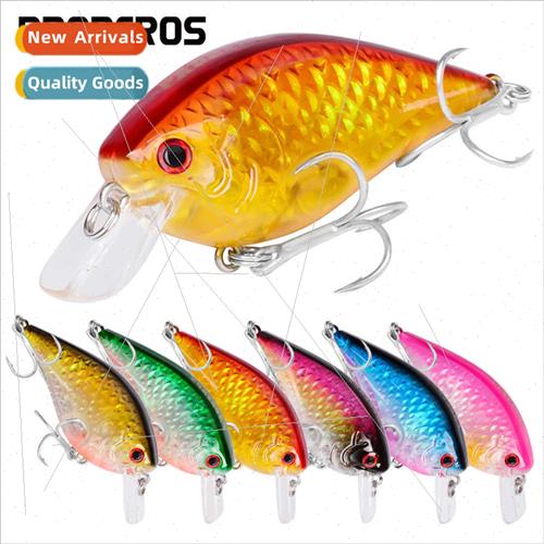 New 6 colors rock lure two sizes Road Runner wh BKB hooks fi