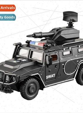 Tiger armored car 1/24 simulation children toys off-road veh