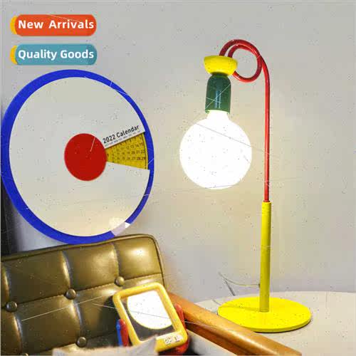 Full Spectrum Memphis ving Room Decorative Table Lamp Modern