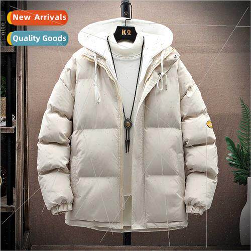 Cotton jacket men winter new new thickened down cotton cloth