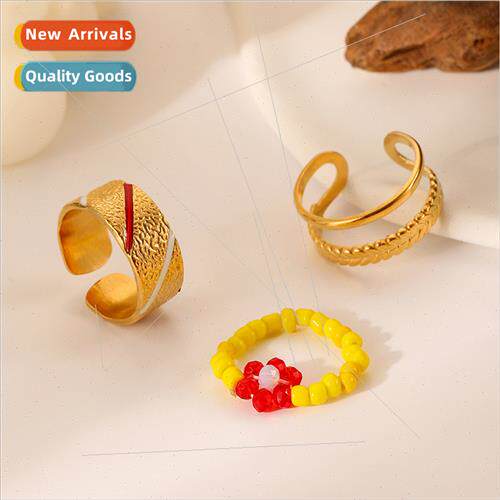 Aesthetic delicate handmade creative beads Shaohua wheat ear