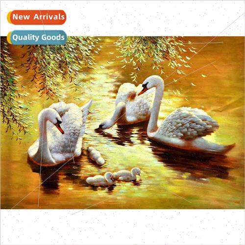 New handmade full diamond living room decorative wall art sw