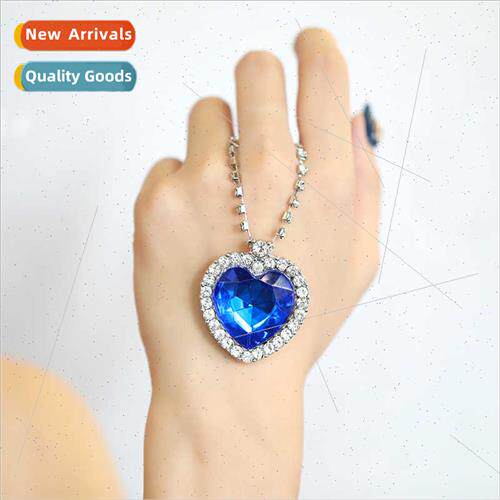 Hearts Sea Women collarbone chain sweater chain accessories