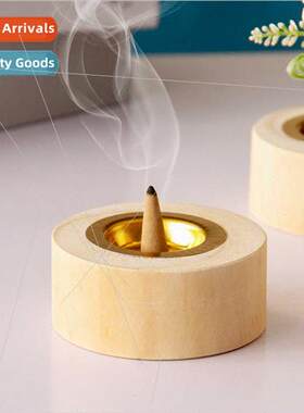 Scandinavian simple Middle East Arabian wood incense burner