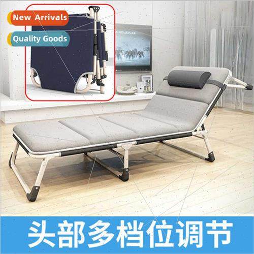 Marching bed disaster relief single folding office nap nap f