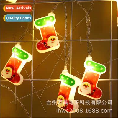 LED Christmas Stocking ghts String Creative Christmas Decora