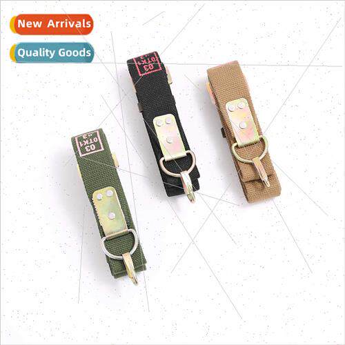 Outdoor Tactical AK Gun Carrier Nylon Canvas Spring Gun Cord