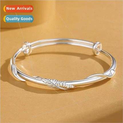 New feather push-pull bracelet feather you wh bracelet femal
