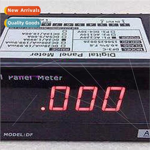 AC Voltmeter 3.5 dig digal current measuring instrument Rang
