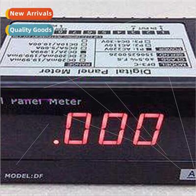 AC Voltmeter 3.5 dig digal current measuring instrument Rang