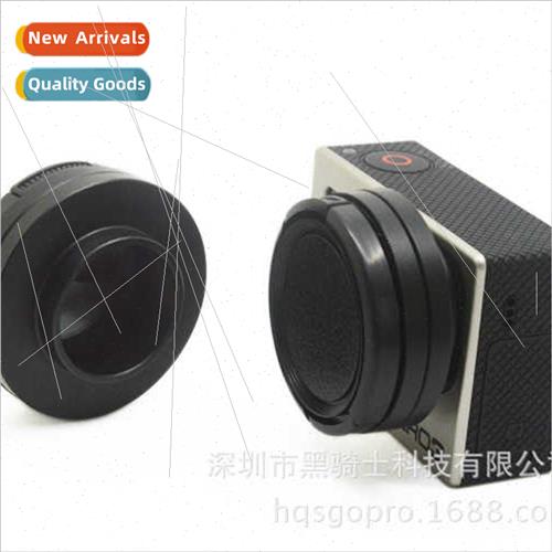 适用GoPro Hero4 3+ 3 Split UV Filter + Lens Cap Kit Gopro uv