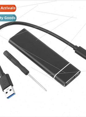 USB3.1 Type-C to M.2 M Key NVMe PCIE SSD Box Solid State Dri