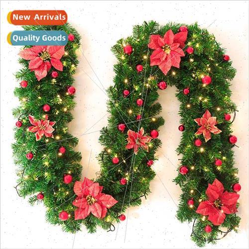 Christmas decoration 2.7 meters PVC encrypted Christmas ratt