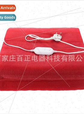 ngle Electric Blanket Red Electric Matss Safety Student  Cre
