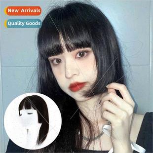 female fluffy Secondary cut bangs princess hea hair