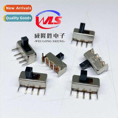 Toggle Swch SS12F23 90 Degree Vertical Two-Posion Three-Pin