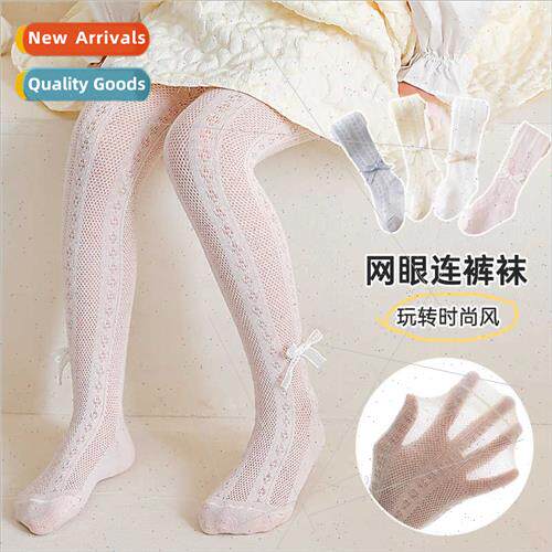 Mesh baby bottoms summer bottoms girls pantyhose cute wind p