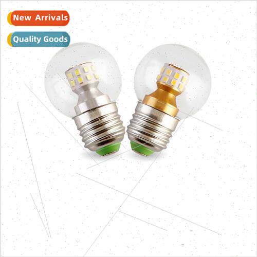 G45LED corn round bulb E27 screw mouth magic bean short bulb