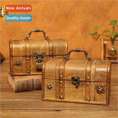 Europe retro organizer storage box home desktop jewelry sund