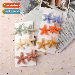 diamond rhinestone Korean wor clips full hair New starfish