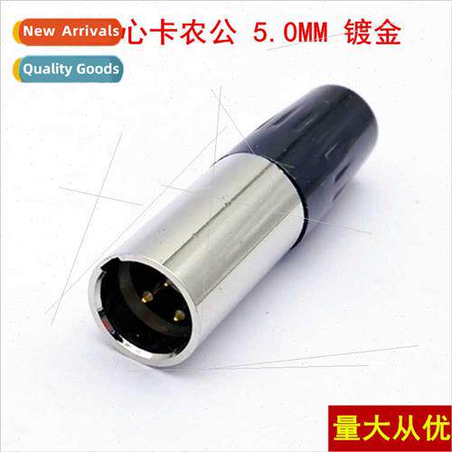Mini Carillon Male XLR Carillon Plug 3 core Ca Wireless Micr