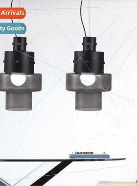 American countryside simple iron glass cylinder single head